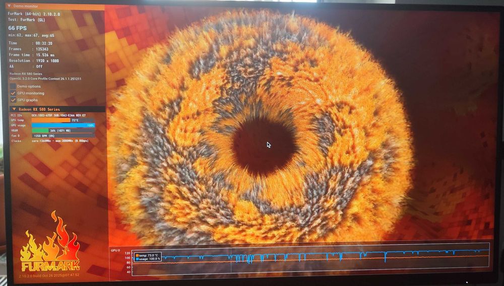 RX 580 4GB Sapphire Nitro+