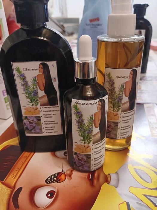 Комплект за ускорен растеж и Против косопад,,БИЛКОВО ЧУДО,,