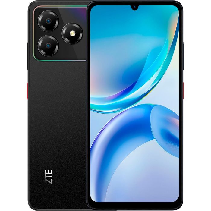 Смартфон ZTE Blade A36 64GB Black