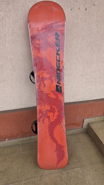 Placa Snowboard Nidecker 161cm