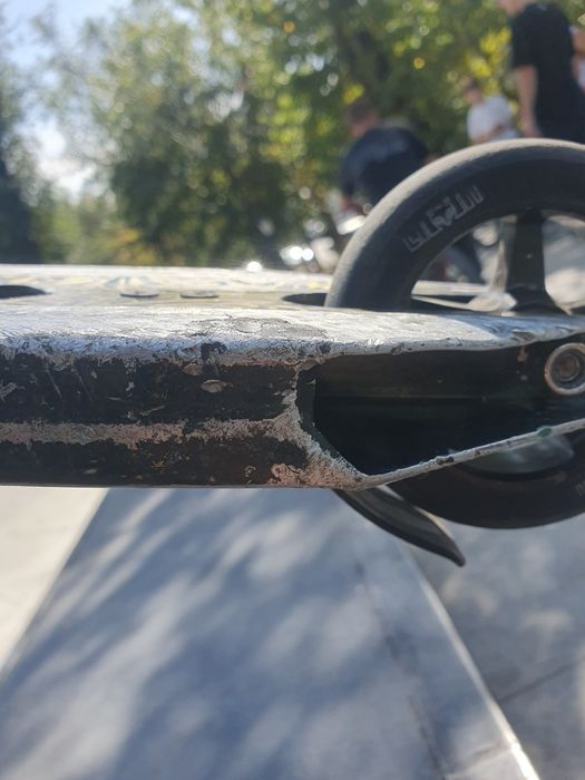 Дека fuzion для самоката