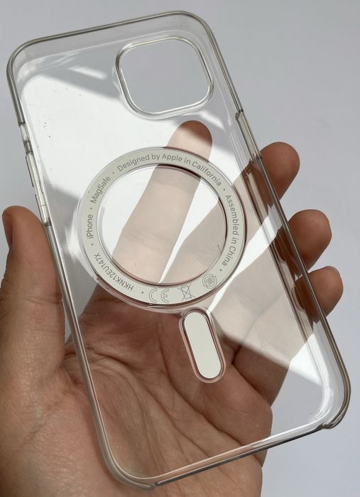 Apple iPhone 13 Clear Case - A2710 (2бр.)