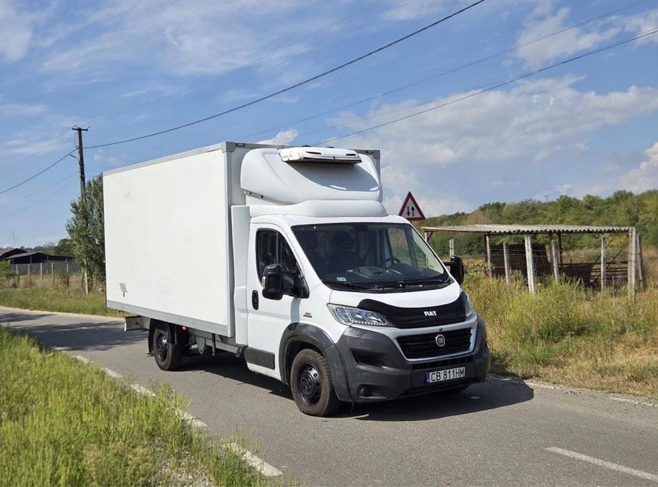 Fiat ducato 3.0D 2016 Frigorific Cub XXL Renault Master iveco daily