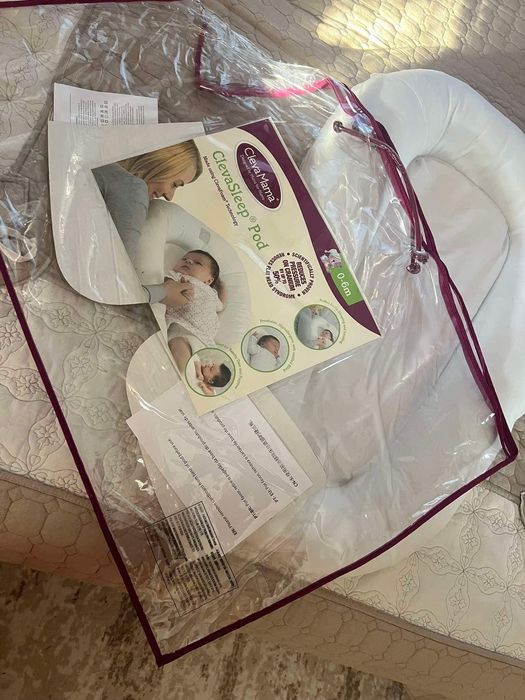 Бебешко гнездо Cleva Mama