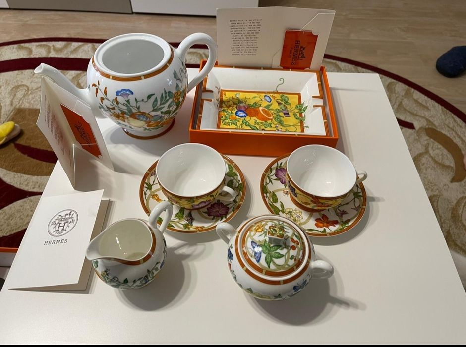 Set ceainic HERMES