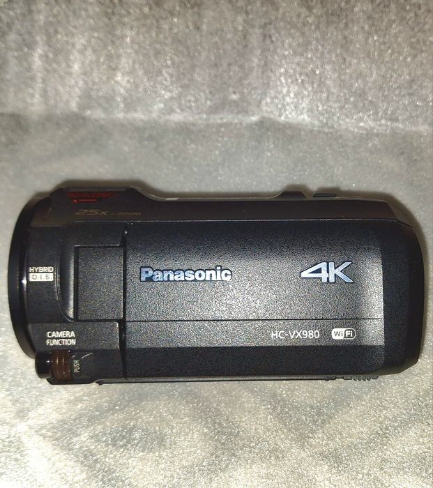 Panasonic hc vx 980 4k camera video nu ag ac dvx gh sony canon s