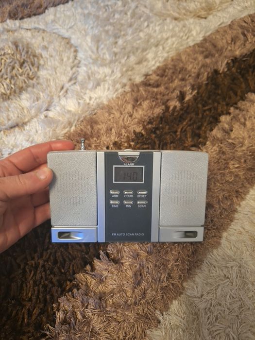 Mini radio ceas, alarma