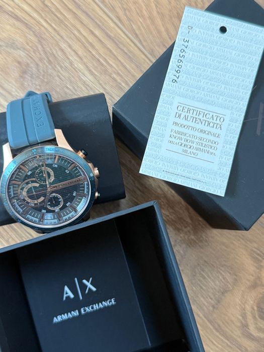 Мъжки часовник Armani Exchange AX2440 Hampton Chronograph