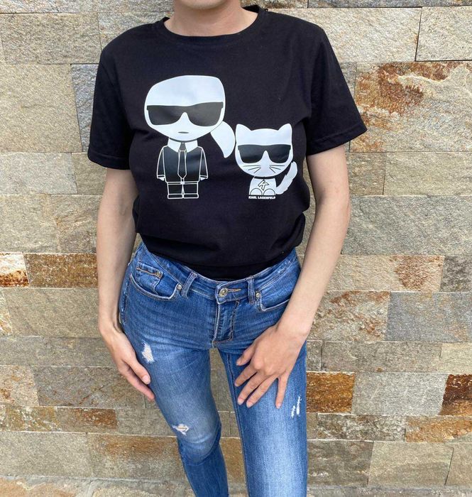 Дамски тениски Calvin Klein Karl Lagerfeld Balenciaga Dsquared