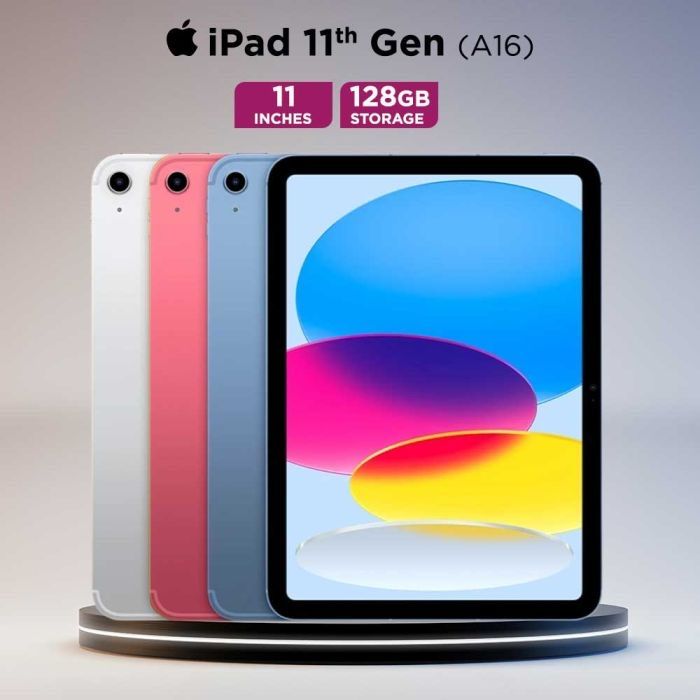 Ipad a16 wifi 128gb garantiya dostavka bor