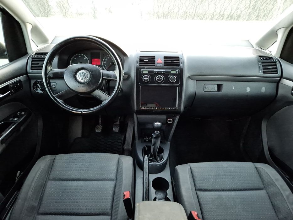 Volkswagen Touran 1.9TDI BKC