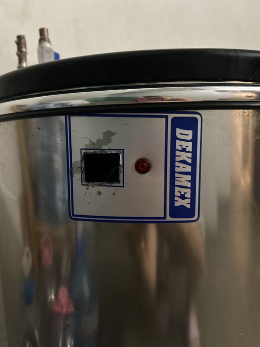 Dekamex бойлер неръждаема  стомана,серпентина