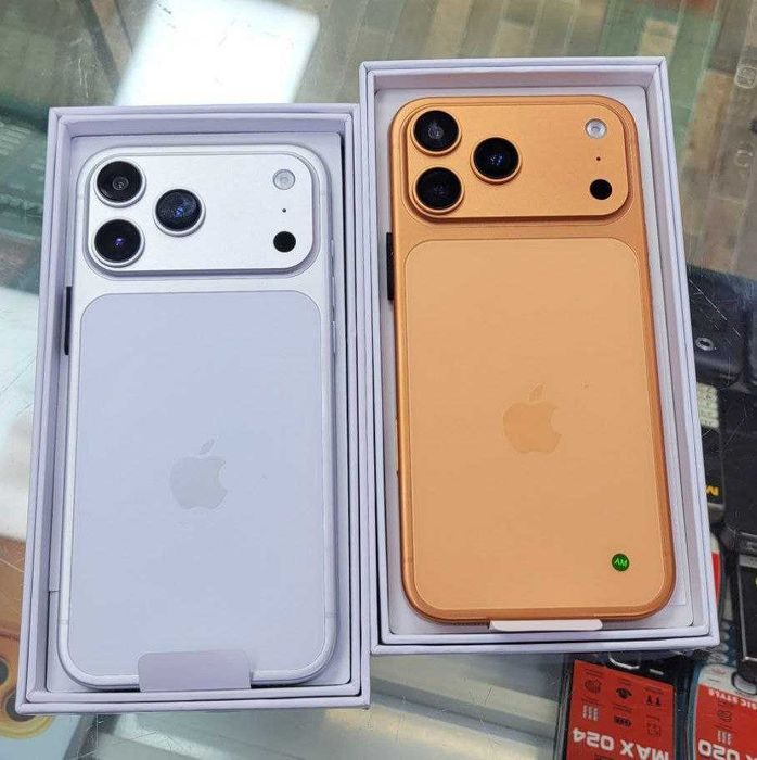 Iphon 17 pro max dubay 1/1