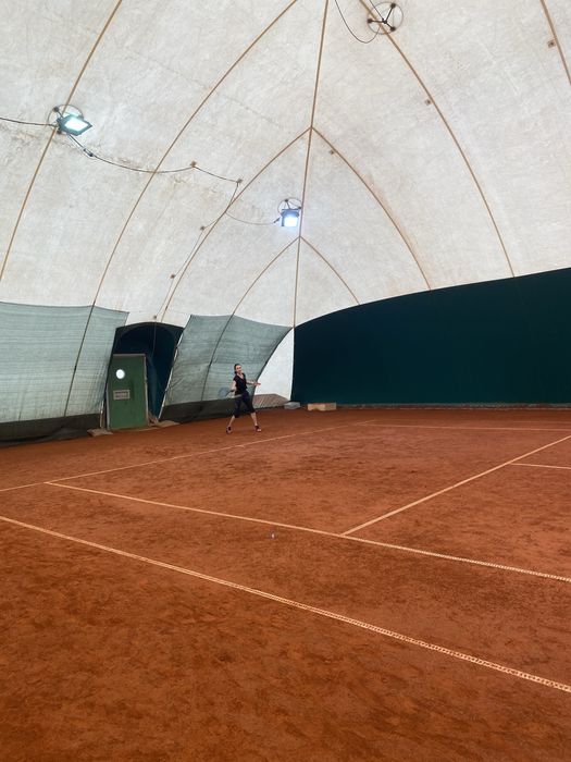 Vand balon pentru tenis, 2 terenuri 36x36m