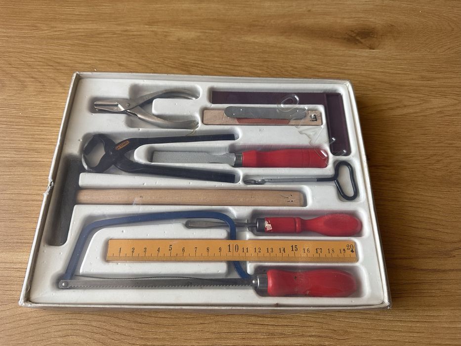 Винтидж детски комплект инструменти