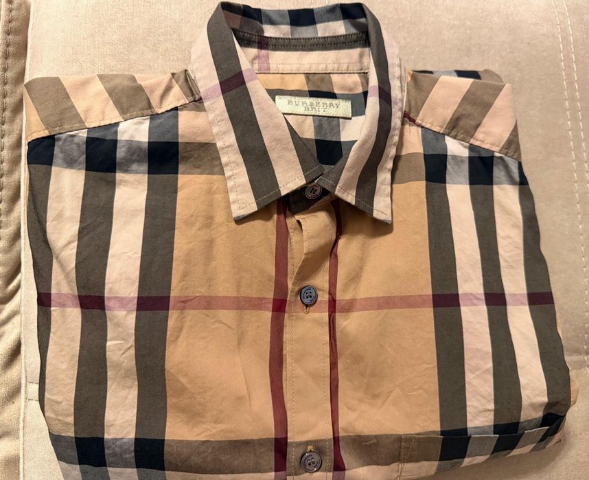 Camasa Burberry clasica