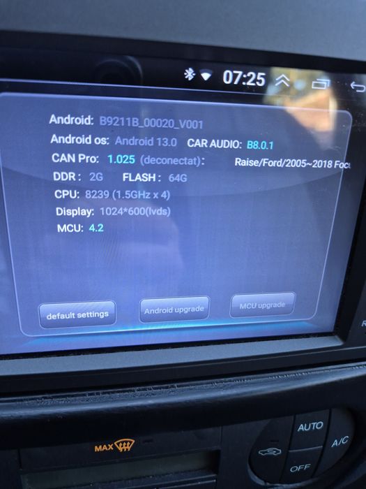 Navigatie pentru  Ford Fusion, Fiesta sau la care se mai potrivește.