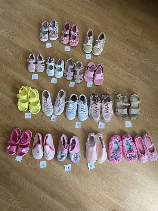 Детски обувки момиче 21-35 размер