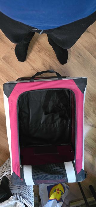 Ferplast - Holiday 4 - сгъваема транспортна чанта от плат 60 / 42 / 42 cm