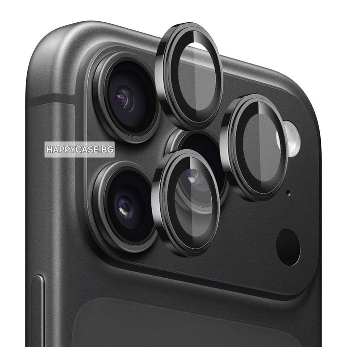 Apple iPhone 18 Pro Max / 18 Pro / LITO S+ CF Ринг протектор за камера