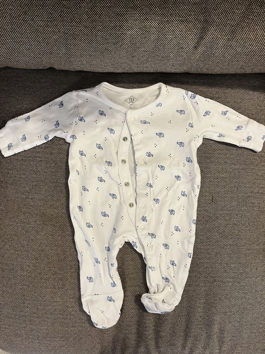 Lot 8 costumase/body lung 0-1 luni / 50-56 cm