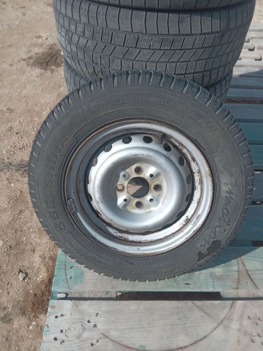 Диска шинами 175/70 13