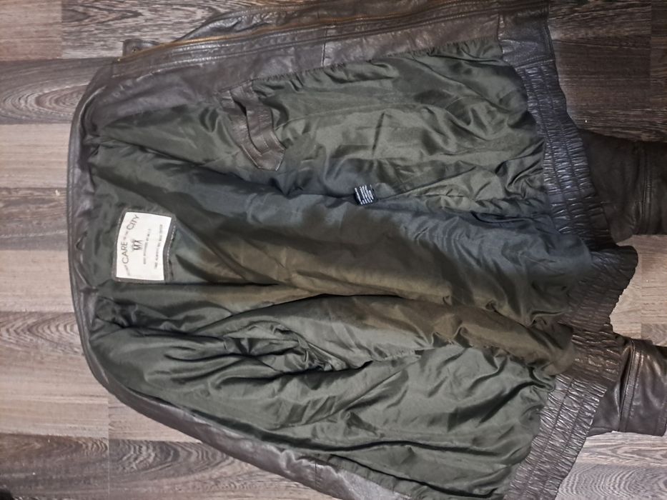 Кожаная куртка. Овчина.