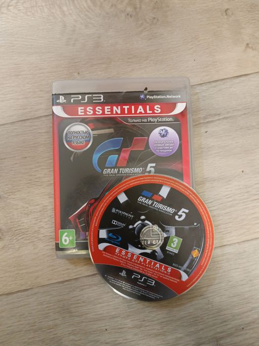 Диски - Игры для PS3