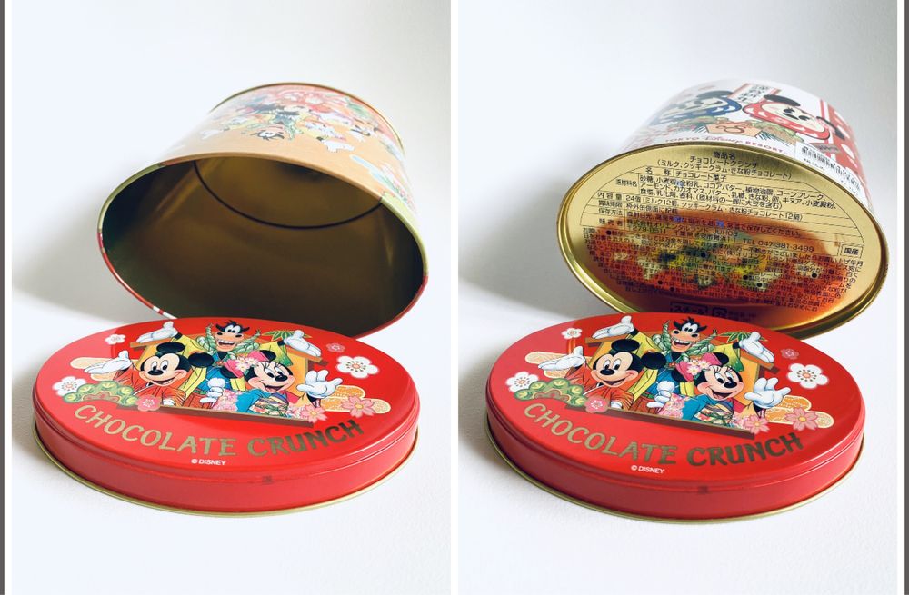 Жестяная банка 2014 год Дисней