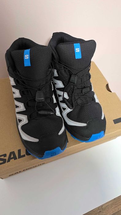 Непромокаеми спортни боти за момче Salomon
