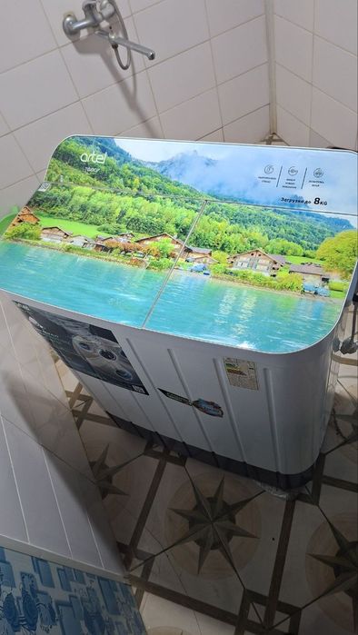 Kir yuvish mashinasi Artel