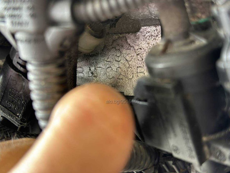 BMW  оборудван B47C20A 150 kc 32,000 KM