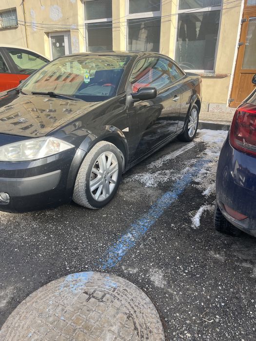 Vind renault megan cabrio