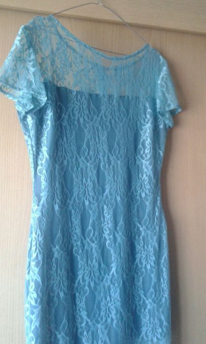 Rochie nouă turcoaz
