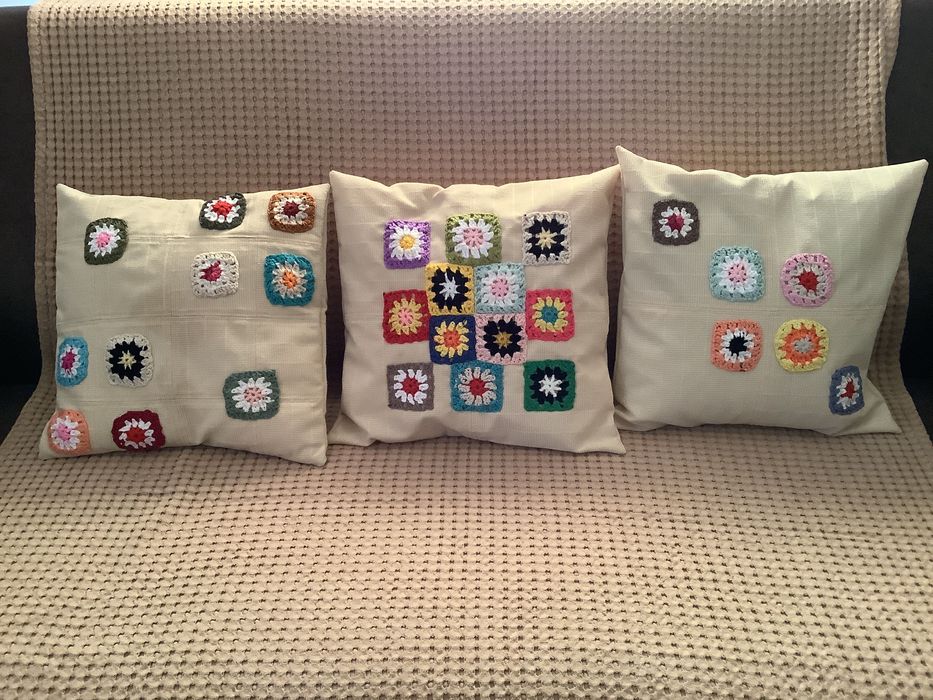 Fete pernă ,decor,40/40cm.