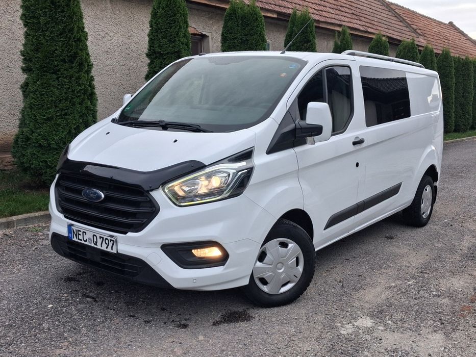 Ford transit custom 2.0l euro6 model Lung!!