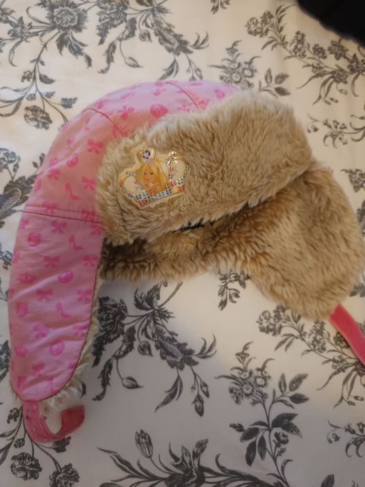 Căciulă fetițe Barbie 54cm