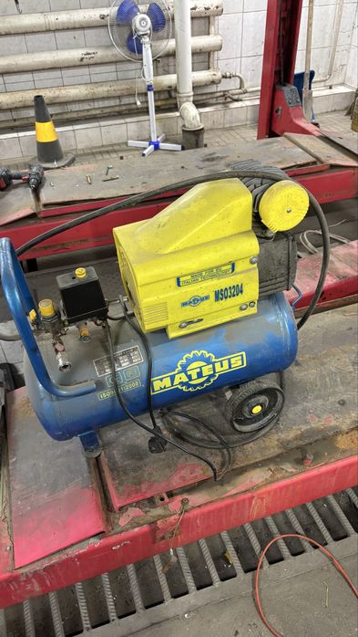 Продам компрессор mateus