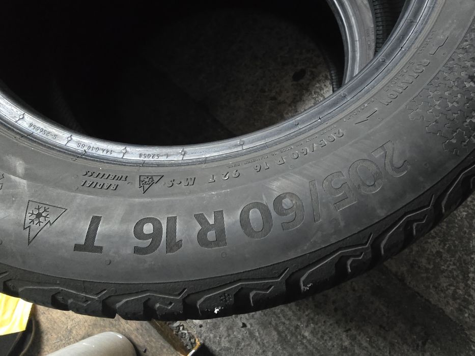 Continental 205/60 R16 92T MS iarnă