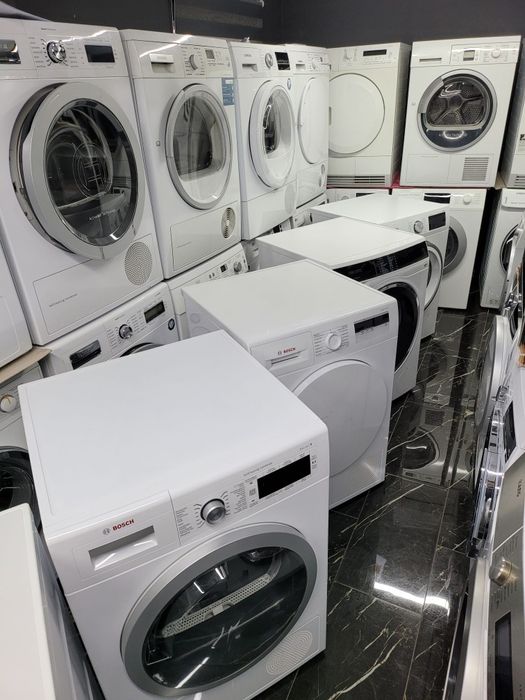 Masina de spălat si uscatoare de haine  moderne A+++ Germany