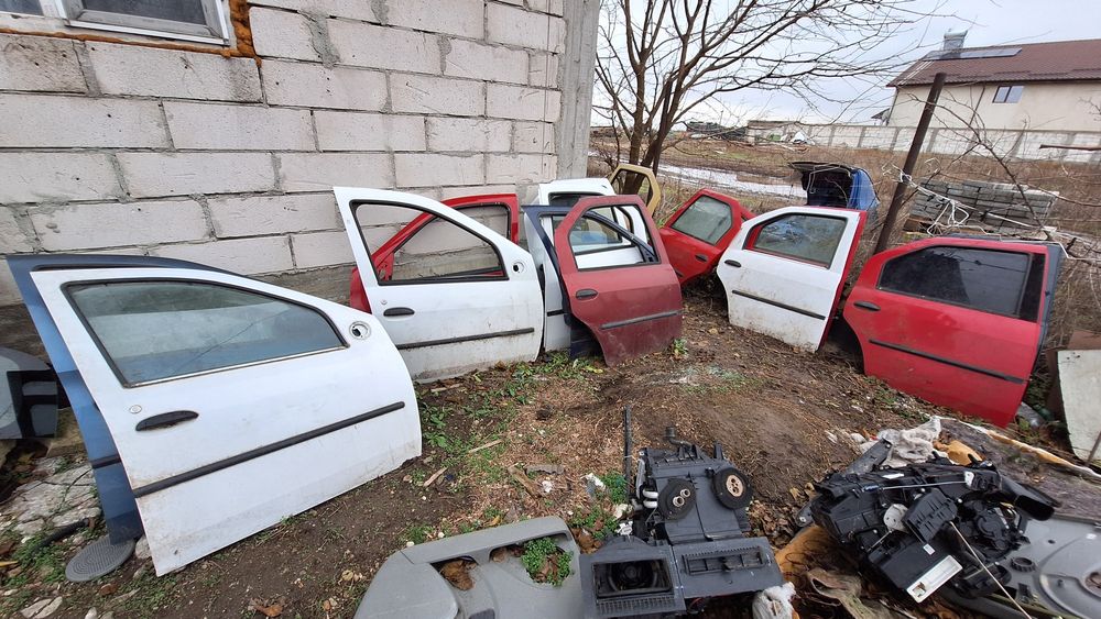 Usa uși dacia Logan 2004 2012 fata spate