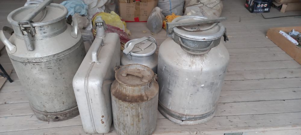 Фляга, бедон, канистр