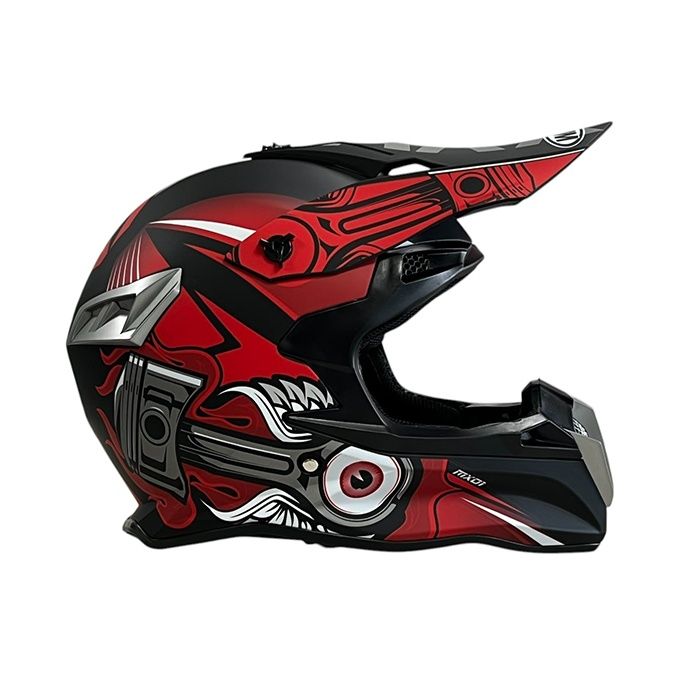 Мотокрос каска нова