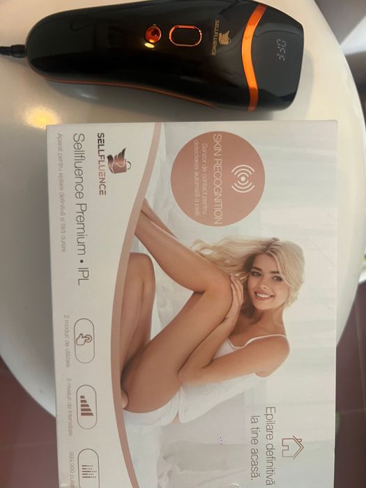 Epilator definitiv selfuence aproape nou