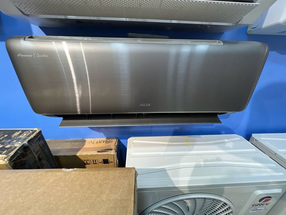 установка кондицеонера