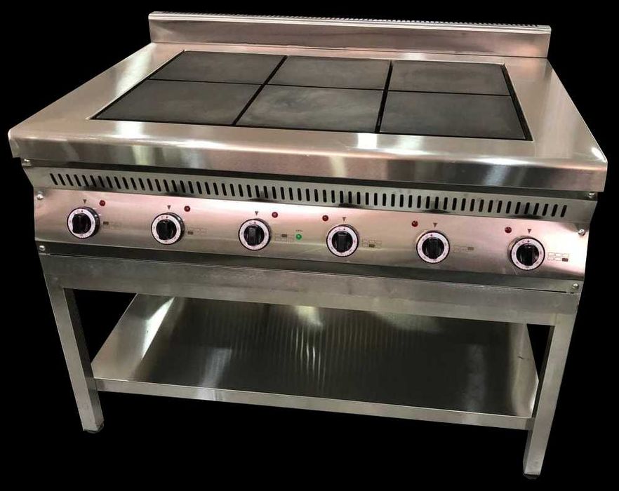 Электрические плиты из нержавеющей стали (2x, 3x, 4x или 6х)