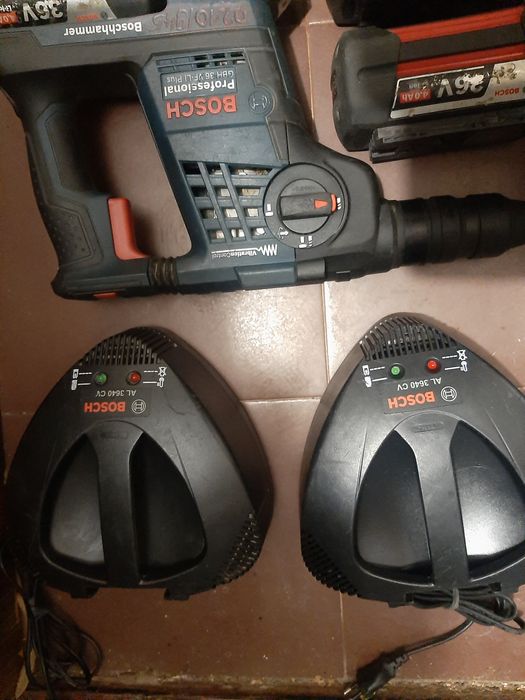 Перфоратори  Бош 36v