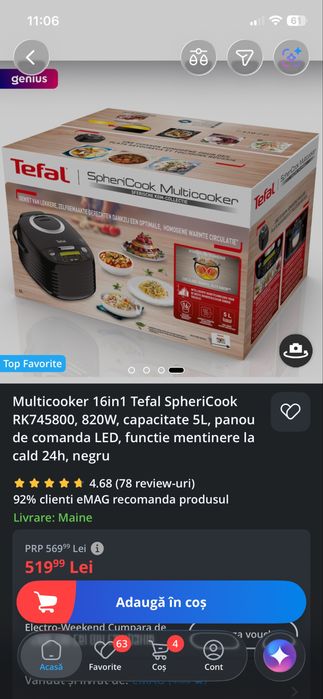 Multi cooker Tefal