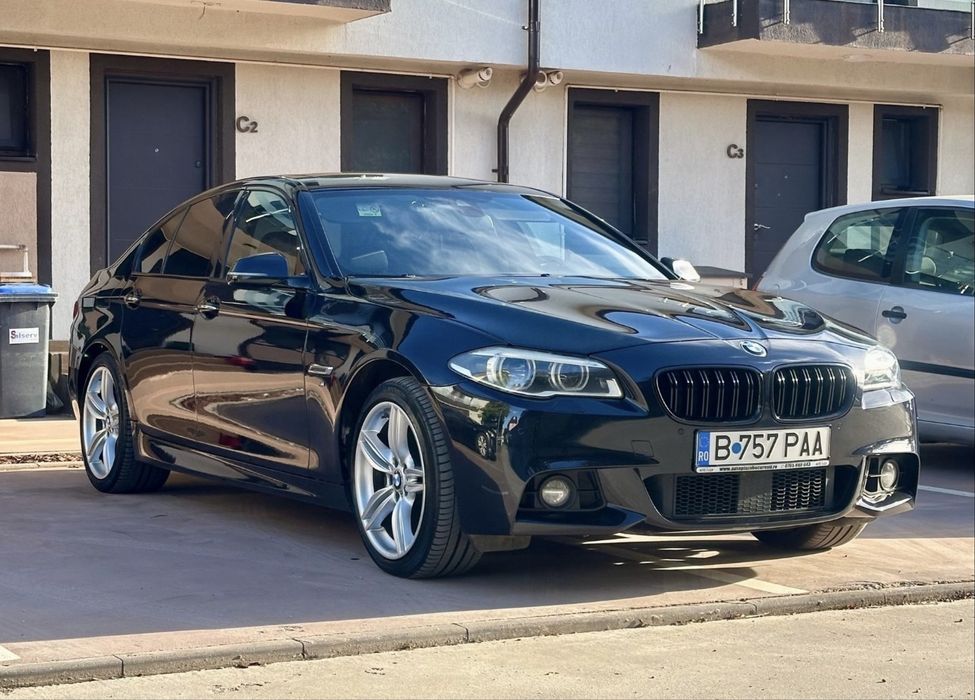 Bmw seria 5 f10 model 535d Xdrive facelift