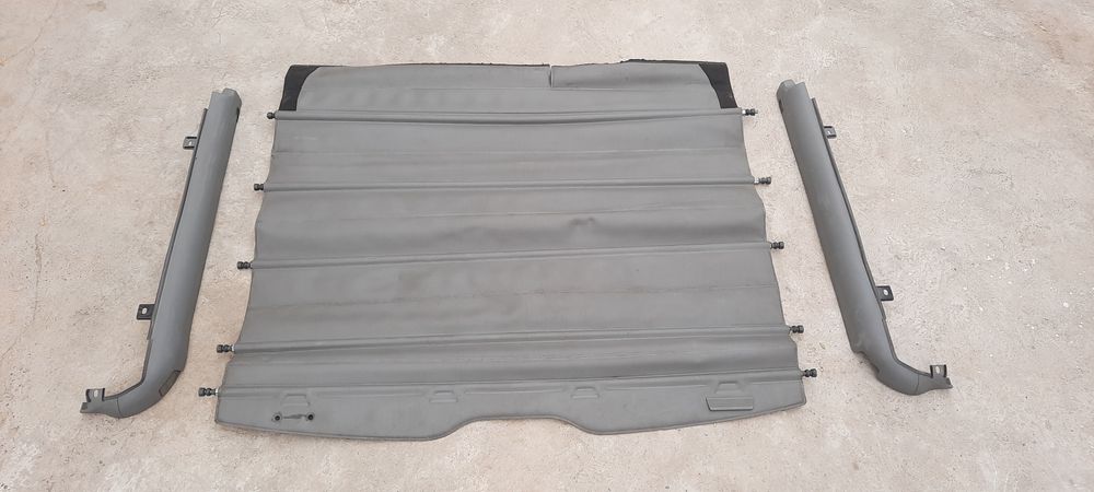 Пассат шторка багажника